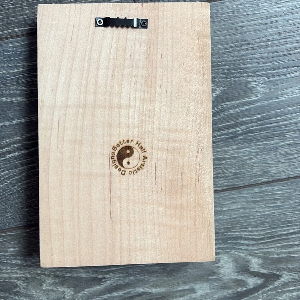 Wooden Dog Paw Wall Hook